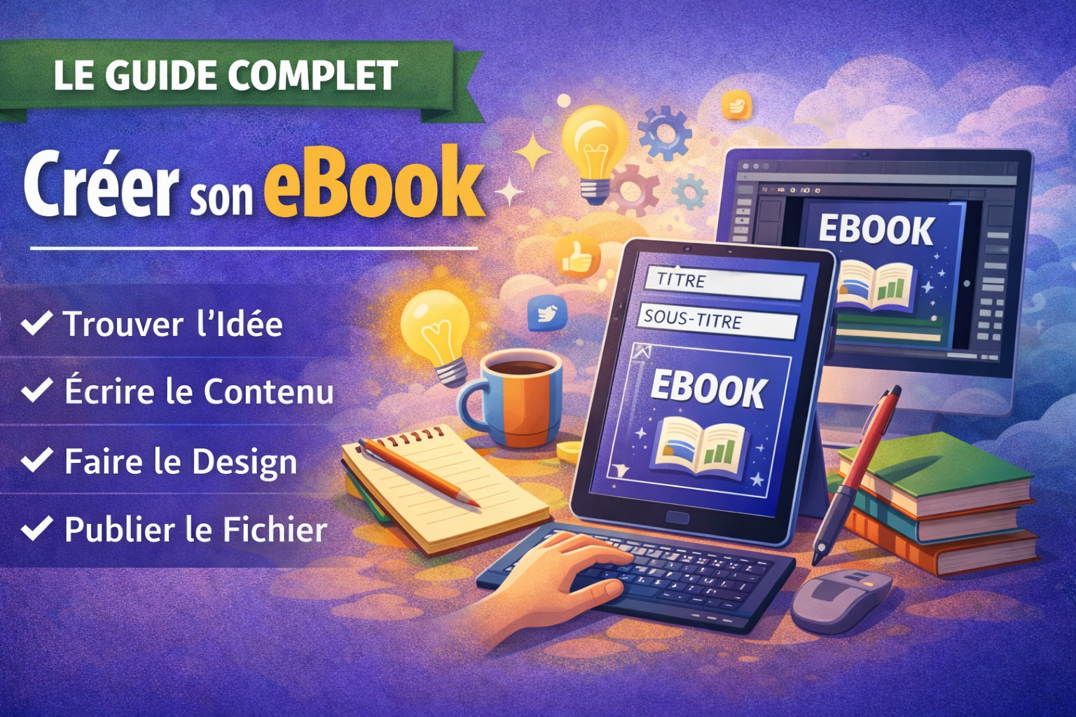 Créer son eBook de A à Z